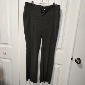 black dress pants trousers wide leg- need hemming